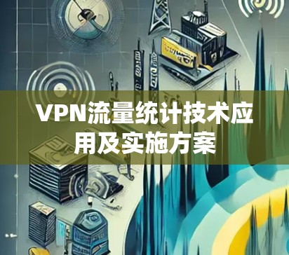 VPN流量统计技术应用及实施方案