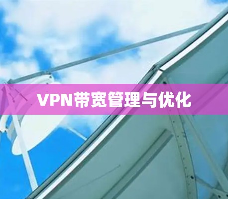 VPN带宽管理与优化 VPN带宽管理与优化