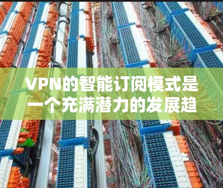 VPN的智能订阅模式是一个充满潜力的发展趋势，以下是对这一趋势的详细分析