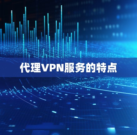 代理VPN服务的特点 代理VPN服务的特点
