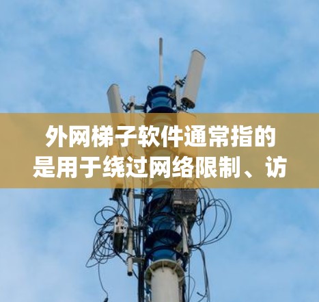 外网梯子软件通常指的是用于绕过网络限制、访问外网网站的软件工具。这些工具在某些情况下可能被用于ypass网络防火墙或限制,例如在一些公司、学校或国家对互联网访问进行限制的情况下 外网梯子软件通常指的是用于绕过网络限制、访问外网网站的软件工具。这些工具在某些情况下可能被用于ypass网络防火墙或限制,例如在一些公司、学校或国家对互联网访问进行限制的情况下