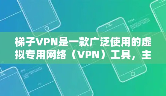 梯子VPN是一款广泛使用的虚拟专用网络(VPN)工具,主要用于保护用户的网络隐私、防止网络监控以及访问受限的网站或服务。以下是关于梯子VPN的一些关键信息和使用建议 梯子VPN是一款广泛使用的虚拟专用网络(VPN)工具,主要用于保护用户的网络隐私、防止网络监控以及访问受限的网站或服务。以下是关于梯子VPN的一些关键信息和使用建议