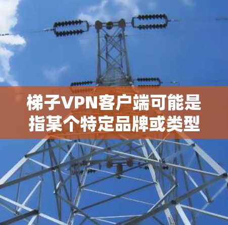梯子VPN客户端可能是指某个特定品牌或类型的VPN客户端软件。如果你是在寻找具体的梯子VPN客户端，以下是一些可能相关的信息和指引