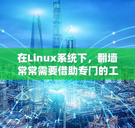 在Linux系统下,翻墙常常需要借助专门的工具来绕过网络限制。以下是一些常见的翻墙工具及其简要说明,帮助你根据需求选择最合适的解决方案 在Linux系统下,翻墙常常需要借助专门的工具来绕过网络限制。以下是一些常见的翻墙工具及其简要说明,帮助你根据需求选择最合适的解决方案