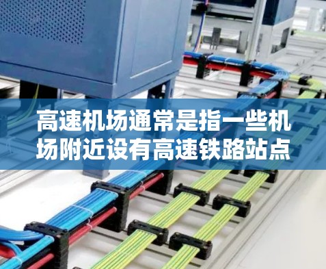 高速机场通常是指一些机场附近设有高速铁路站点的设施,或者是指结合了高速交通和机场运输的新型交通方式。以下是关于高速机场的一些详细信息 高速机场通常是指一些机场附近设有高速铁路站点的设施,或者是指结合了高速交通和机场运输的新型交通方式。以下是关于高速机场的一些详细信息