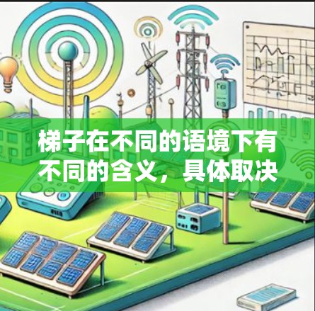 梯子在不同的语境下有不同的含义,具体取决于上下文。以下是一些可能的解释 梯子在不同的语境下有不同的含义,具体取决于上下文。以下是一些可能的解释