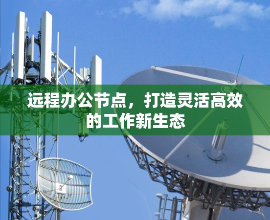 远程办公节点，打造灵活高效的工作新生态