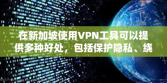 在新加坡使用VPN工具可以提供多种好处，包括保护隐私、绕过内容审查和加强网络安全。以下是选择适合新加坡用户的VPN服务的分步指南