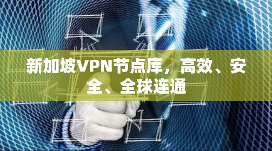 新加坡VPN节点库,高效、安全、全球连通 新加坡VPN节点库,高效、安全、全球连通