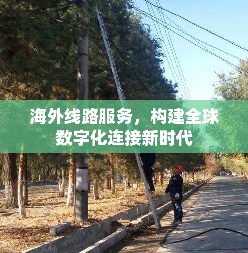 海外线路服务，构建全球数字化连接新时代