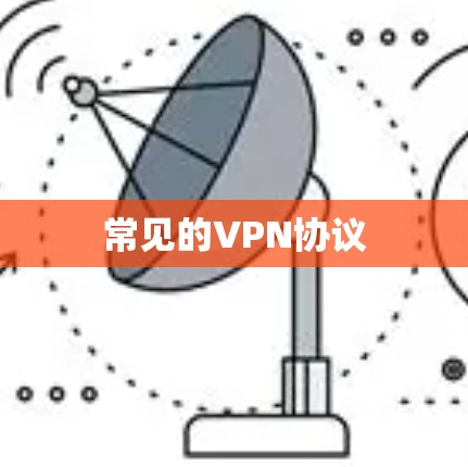 常见的VPN协议 常见的VPN协议