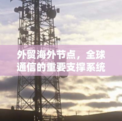 外贸海外节点,全球通信的重要支撑系统 外贸海外节点,全球通信的重要支撑系统