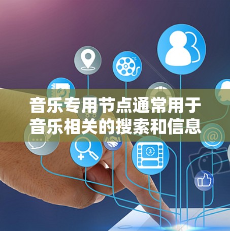 音乐专用节点通常用于音乐相关的搜索和信息查询，可能涉及以下几个方面