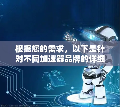 根据您的需求,以下是针对不同加速器品牌的详细比较和建议 根据您的需求,以下是针对不同加速器品牌的详细比较和建议