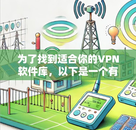 为了找到适合你的VPN软件库，以下是一个有条理的步骤指南