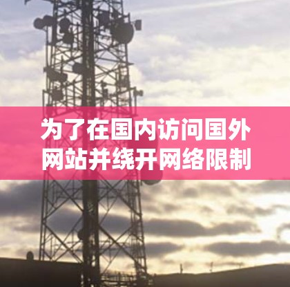 为了在国内访问国外网站并绕开网络限制,您可以按照以下步骤操作 为了在国内访问国外网站并绕开网络限制,您可以按照以下步骤操作