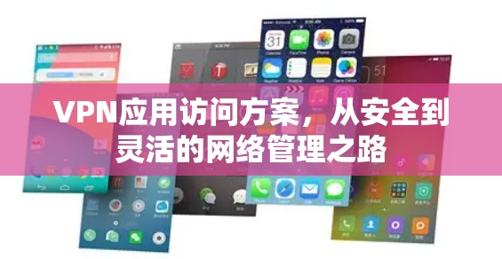VPN应用访问方案，从安全到灵活的网络管理之路