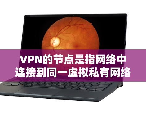 VPN的节点是指网络中连接到同一虚拟私有网络的多个服务器。每个VPN节点都有自己的IP地址，负责处理来自客户端的数据流量，并将其路由到目标网络或服务