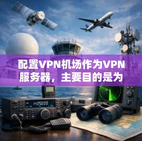 配置VPN机场作为VPN服务器,主要目的是为多个用户提供安全的互联网接入。以下是详细的配置步骤 配置VPN机场作为VPN服务器,主要目的是为多个用户提供安全的互联网接入。以下是详细的配置步骤