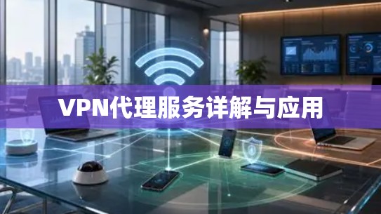 VPN代理服务详解与应用 VPN代理服务详解与应用