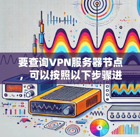要查询VPN服务器节点,可以按照以下步骤进行 要查询VPN服务器节点,可以按照以下步骤进行