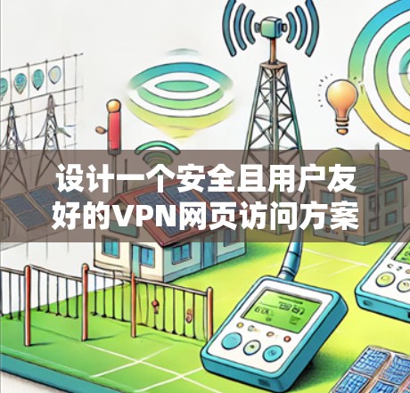 设计一个安全且用户友好的VPN网页访问方案需要从多个维度进行考虑,确保不仅功能完善,还能满足用户的安全需求。以下是对该方案的详细分析和实施步骤 设计一个安全且用户友好的VPN网页访问方案需要从多个维度进行考虑,确保不仅功能完善,还能满足用户的安全需求。以下是对该方案的详细分析和实施步骤