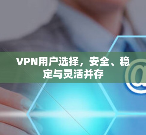 VPN用户选择,安全、稳定与灵活并存 VPN用户选择,安全、稳定与灵活并存