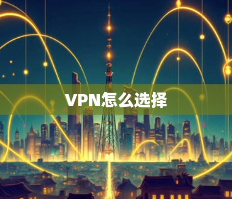 VPN怎么选择 VPN怎么选择