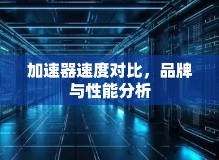 加速器速度对比,品牌与性能分析 加速器速度对比,品牌与性能分析