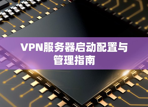 VPN服务器启动配置与管理指南 VPN服务器启动配置与管理指南