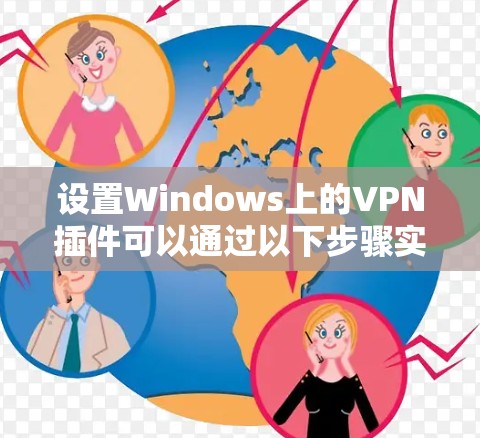 设置Windows上的VPN插件可以通过以下步骤实现