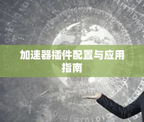 加速器插件配置与应用指南 加速器插件配置与应用指南