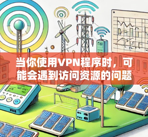 当你使用VPN程序时,可能会遇到访问资源的问题。以下是一些可能的原因和解决方法 当你使用VPN程序时,可能会遇到访问资源的问题。以下是一些可能的原因和解决方法