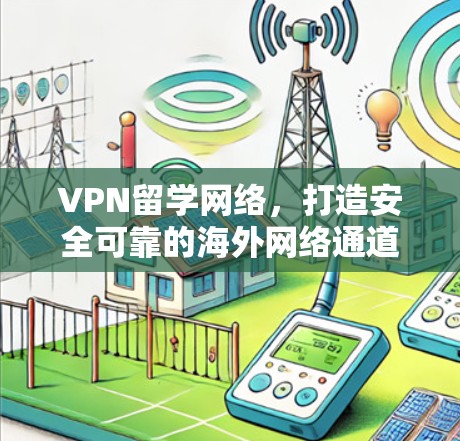 VPN留学网络,打造安全可靠的海外网络通道 VPN留学网络,打造安全可靠的海外网络通道