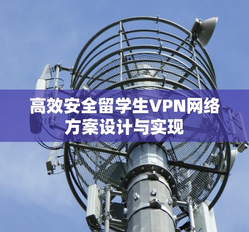 高效安全留学生VPN网络方案设计与实现 高效安全留学生VPN网络方案设计与实现