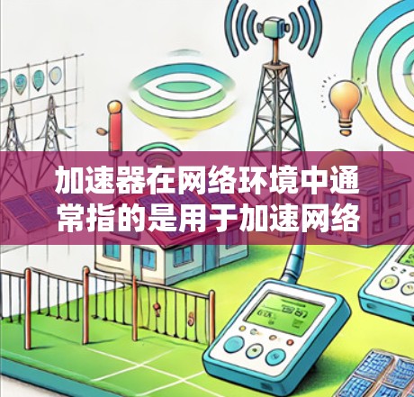 加速器在网络环境中通常指的是用于加速网络数据传输或访问网站速度的工具或服务。以下是一些常见的网络加速器服务和工具，尤其是那些在海外学习和访问国际网站时可能会用到的