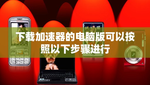 下载加速器的电脑版可以按照以下步骤进行