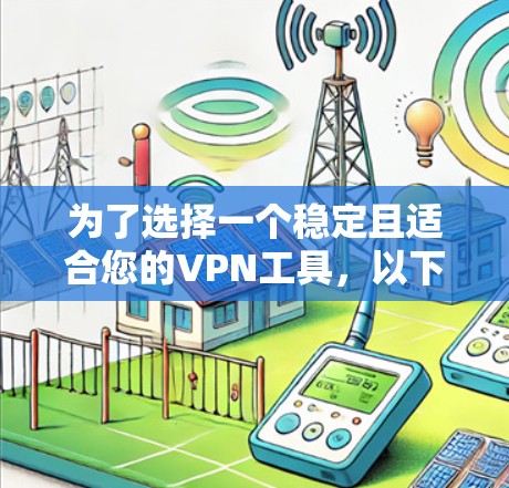 为了选择一个稳定且适合您的VPN工具，以下是根据您的需求整理的建议