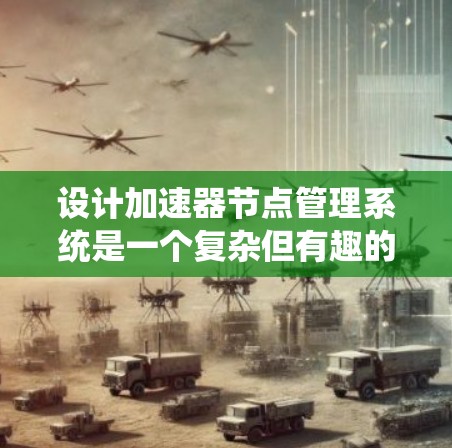 设计加速器节点管理系统是一个复杂但有趣的任务，需要从多个角度进行全面考虑。以下是一个有条理的系统设计总结，帮助您构建一个高效、稳定且易于维护的加速器节点管理系统