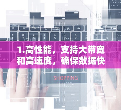 1.高性能,支持大带宽和高速度,确保数据快速传输 1.高性能,支持大带宽和高速度,确保数据快速传输
