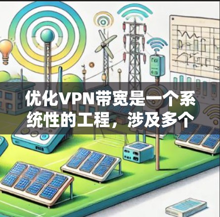 优化VPN带宽是一个系统性的工程，涉及多个方面的调整和优化。以下是针对VPN带宽优化的详细步骤和建议