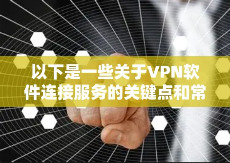 以下是一些关于VPN软件连接服务的关键点和常见服务提供商