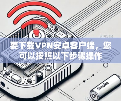 要下载VPN安卓客户端，您可以按照以下步骤操作