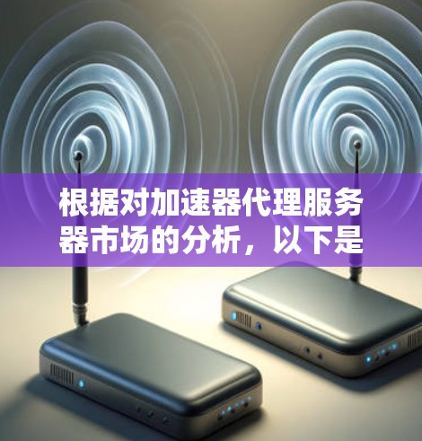 根据对加速器代理服务器市场的分析，以下是基于技术实力、市场份额和服务质量的排名
