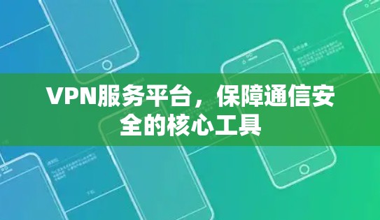 VPN服务平台，保障通信安全的核心工具