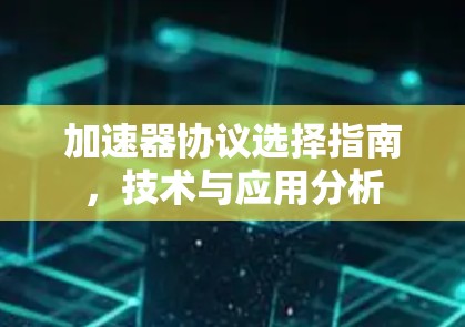 加速器协议选择指南,技术与应用分析 加速器协议选择指南,技术与应用分析
