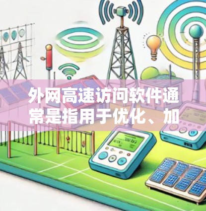 外网高速访问软件通常是指用于优化、加速或管理外网访问的软件工具。这些软件可以帮助企业或个人更高效地访问外部网络资源,提高访问速度和稳定性。常见的外网高速访问软件包括 外网高速访问软件通常是指用于优化、加速或管理外网访问的软件工具。这些软件可以帮助企业或个人更高效地访问外部网络资源,提高访问速度和稳定性。常见的外网高速访问软件包括