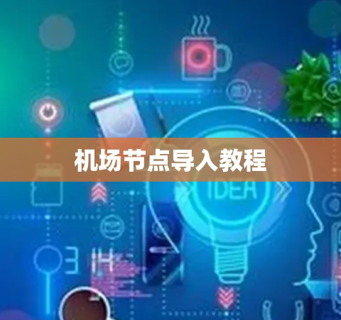 机场节点导入教程
