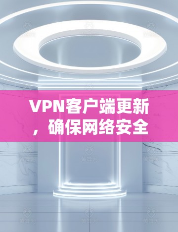 VPN客户端更新，确保网络安全与稳定