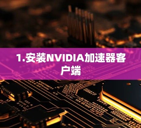 1.安装NVIDIA加速器客户端